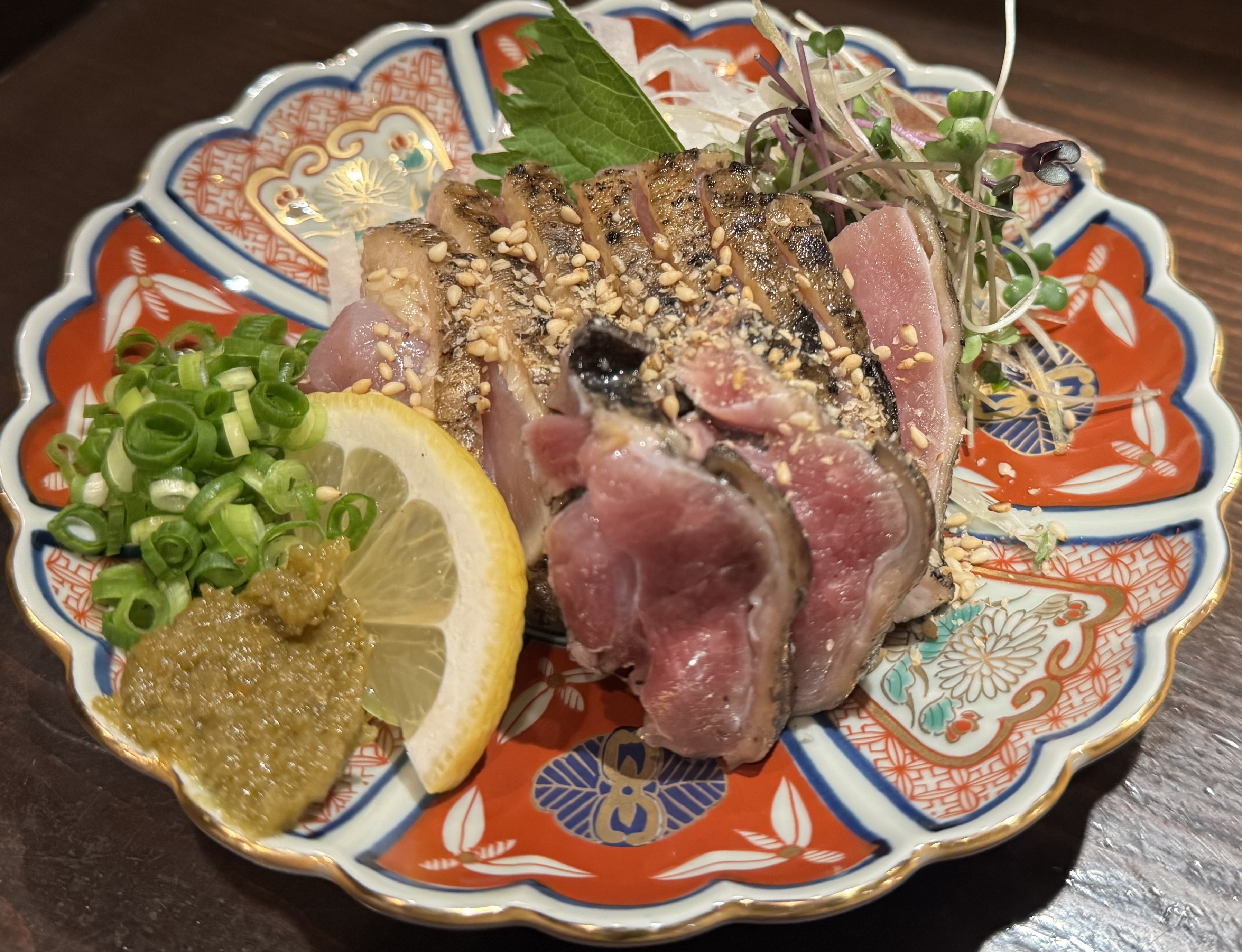 地鶏たたきもも