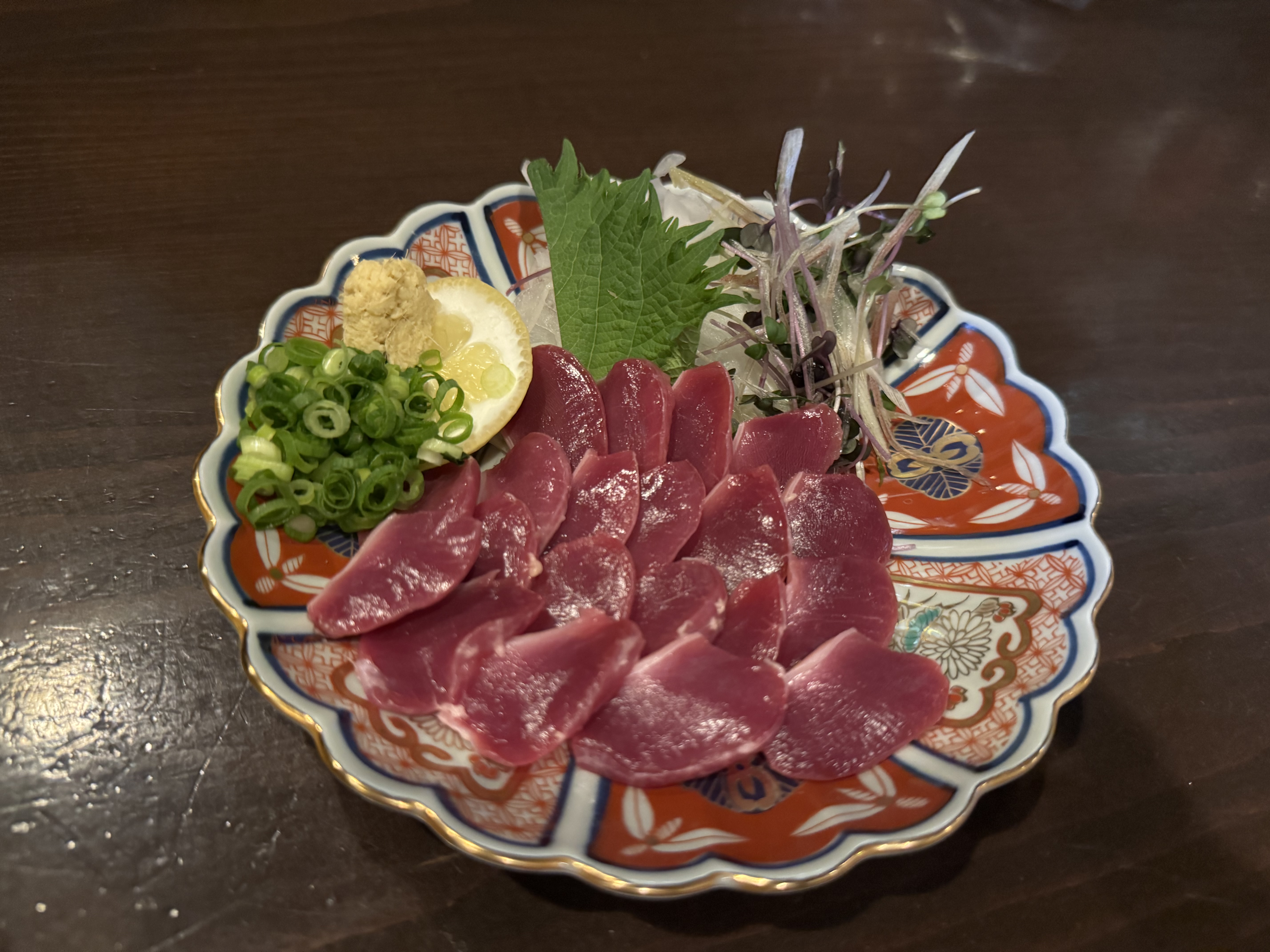 砂ずり刺し